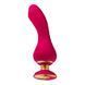 Гнучкий вібратор для точки G Shunga Sanya Intimate Massager Rasberry (діаметр 3,8 см) зображення