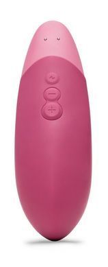 Вібратор кліторальний Womanizer Vibe Dusky Pink зображення