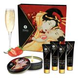 Фото Подарунковий набір інтимної косметики Shunga GEISHAS SECRETS Sparkling Strawberry Wine