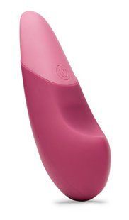 Вібратор кліторальний Womanizer Vibe Dusky Pink зображення
