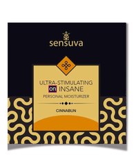 Пробник стимулирующего лубриканта на гибридной основе Sensuva Ultra-Stimulating On Insane Cinnabun, корица (6 мл) картинка