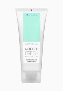 Лубрикант на водній основі MixGliss FRESH Pepper Mint (М'ята) 70 мл зображення