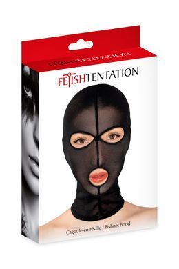 Маска для БДСМ Fetish Tentation Feshnet hood картинка