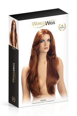 Перука World Wigs RIHANA LONG REDHEAD зображення