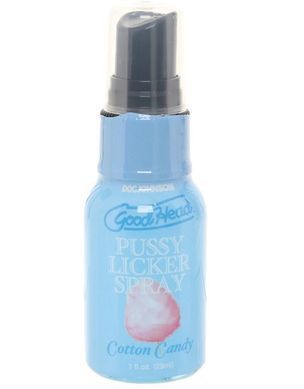 Спрей для кунілінгусу Doc Johnson GoodHead Pussy Licker Spray Cotton Candy, солодка вата (29 мл) зображення