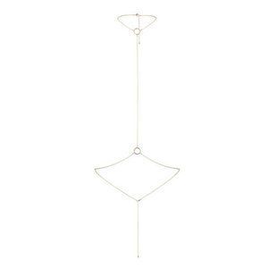 Украшение для тела Bijoux Indiscrets Magnifique I Body Chain - Gold картинка