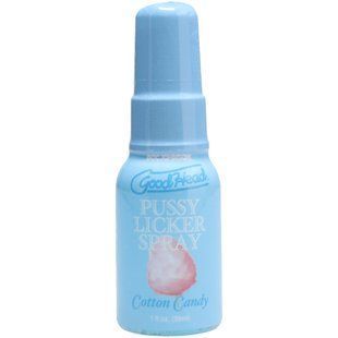 Спрей для кунілінгусу Doc Johnson GoodHead Pussy Licker Spray Cotton Candy, солодка вата (29 мл) зображення