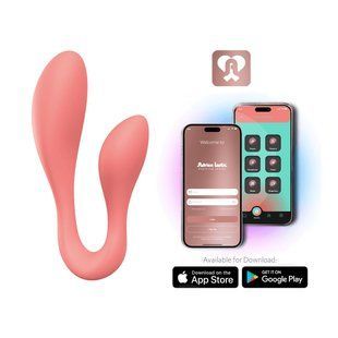 Смарт вибратор для пар Adrien Lastic Couple Secrets 2.0+APP (диаметр 3,5 см) картинка