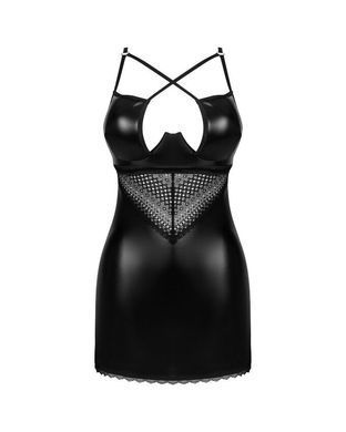 Эротическое платье JSY JS228184 Black, размер S/M картинка