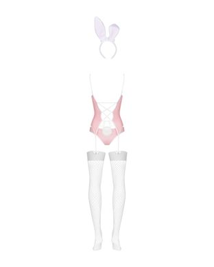 Рольовий костюм зайчика Obsessive Bunny suit 4 pcs costume pink, розмір S/M зображення