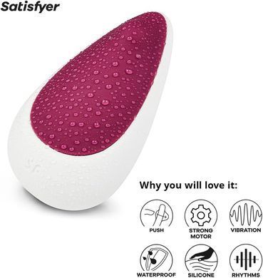 Вібратор кліторальний Satisfyer Spot On 3 Berry зображення