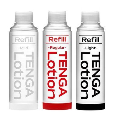 Змінний флакон густого універсального лубриканту на водній основі Tenga Lotion Refill Mild (170 мл) зображення