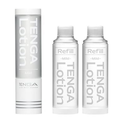 Змінний флакон густого універсального лубриканту на водній основі Tenga Lotion Refill Mild (170 мл) зображення