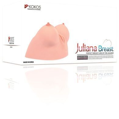 Мастурбатор груди і вагіна Kokos Juilana Breast зображення