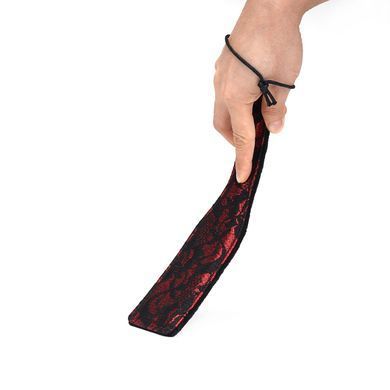 Шкіряний паддл з мереживом Liebe Seele Victorian Garden Paddle зображення