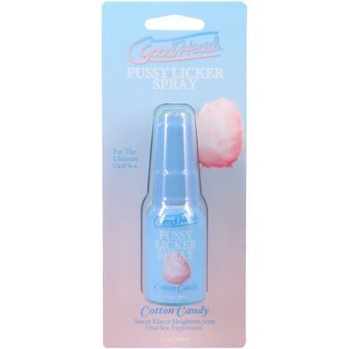 Спрей для кунілінгусу Doc Johnson GoodHead Pussy Licker Spray Cotton Candy, солодка вата (29 мл) зображення