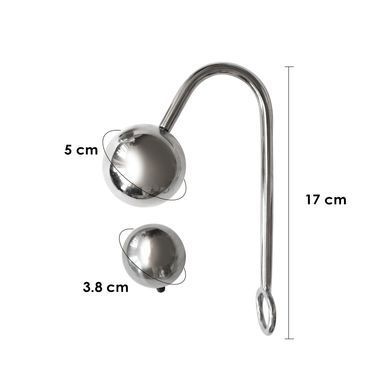 Бондажный набор с металлическим анальным крюком №4 Art of Sex Blanca Bondage set with anal hook №4 картинка