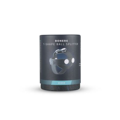 Тройное эрекционное кольцо на кнопках Boners T-shape Ball Splitter картинка