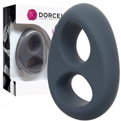 Двойное эрекционное кольцо Dorcel Liquid-Soft Teardrop картинка