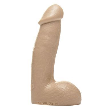 Фаллоимитатор реалистичный Fleshjack Boys: Reno Gold Dildo (диаметр 4,6 см) картинка