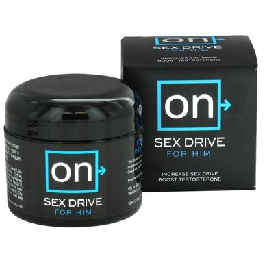 Крем для повышения либидо у мужчин Sensuva ON Sex Drive for Him (50 мл) картинка