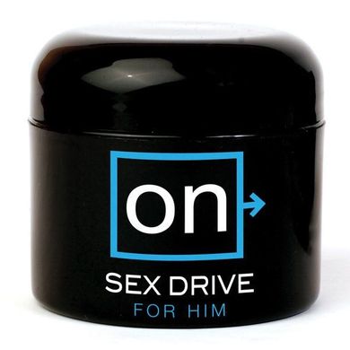 Крем для підвищення лібідо у чоловіків Sensuva ON Sex Drive for Him (50 мл) зображення