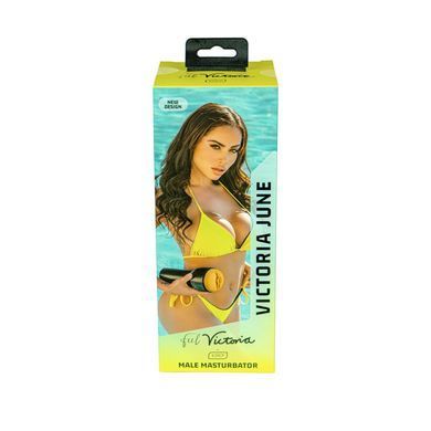 Мастурбатор вагина Kiiroo Feel Victoria June PBC совместим с PowerBlow и Keon картинка