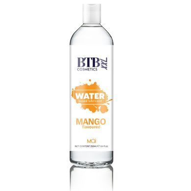 Лубрикант на водной основе MAI BTB FLAVORED MANGO, манго (250 мл) картинка