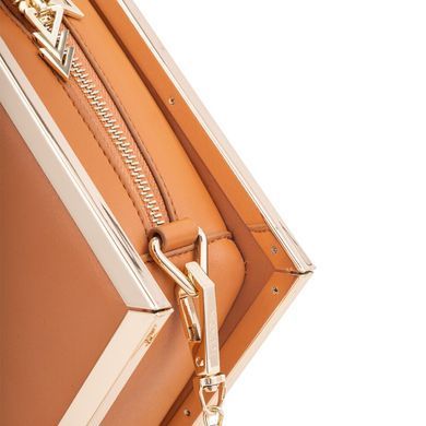 Набор для БДСМ в сумке LOCKINK Mysterious Square Kink Bag Brown (5 предметов) картинка