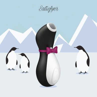 Вакуумний кліторальний стимулятор Satisfyer Pro Penguin Next Generation зображення
