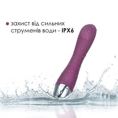 Вібратор для точки G з інтелектуальним режимом Svakom Amy Violet (діаметр 2,9 см) зображення