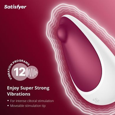 Вібратор кліторальний Satisfyer Spot On 3 Berry зображення