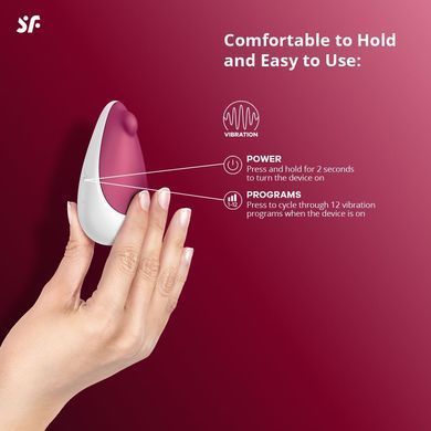 Вібратор кліторальний Satisfyer Spot On 3 Berry зображення