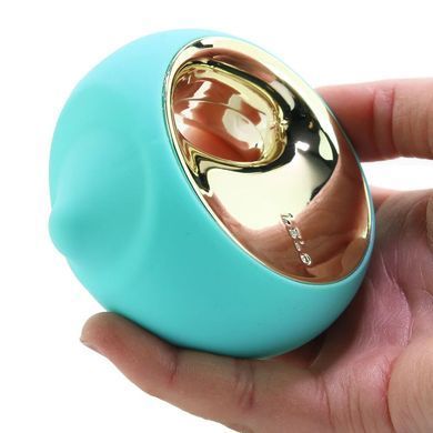 Клиторальный стимулятор с имитацией движений языка LELO Ora 3 Aqua картинка