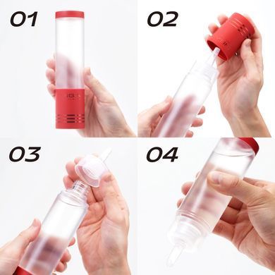 Змінний флакон густого універсального лубриканту на водній основі Tenga Lotion Refill Mild (170 мл) зображення