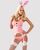 Ролевой костюм зайки Obsessive Bunny suit 4 pcs costume pink, размер S/M картинка