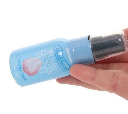 Спрей для кунілінгусу Doc Johnson GoodHead Pussy Licker Spray Cotton Candy, солодка вата (29 мл) зображення