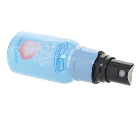 Спрей для кунілінгусу Doc Johnson GoodHead Pussy Licker Spray Cotton Candy, солодка вата (29 мл) зображення