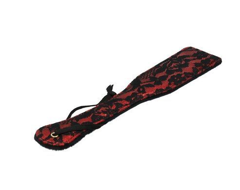 Шкіряний паддл з мереживом Liebe Seele Victorian Garden Paddle зображення