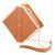 Набор для БДСМ в сумке LOCKINK Mysterious Square Kink Bag Brown (5 предметов) картинка