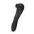Вакуумний стимулятор з вібрацією Wooomy Smoooch Clitoral Suction & Vibration Black (діаметр 4,5 см) зображення