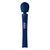 Вібромасажер-мікрофон Fun Factory VIM Vibrating Wand midnight blue (діаметр 6 см, до 6 год. роботи) зображення