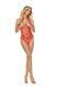 Боді-сітка з доступом Passion BS114 One Size, red зображення