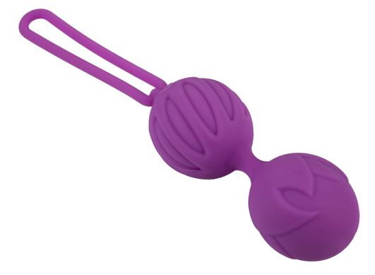 Вагінальні кульки Adrien Lastic Geisha Lastic Balls Mini Violet (S, діаметр 3,4 см) зображення