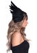 Пов'язка на голову з пір'ям Leg Avenue Feather headband Black картинка 3