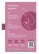 Вібратор кліторальний Womanizer Vibe Dusky Pink картинка 10