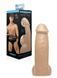 Фаллоимитатор реалистичный Fleshjack Boys: Reno Gold Dildo (диаметр 4,6 см) картинка 2