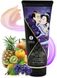 Крем масажний їстівний Shunga KISSABLE MASSAGE CREAM Exotic Fruits Екзотичні фрукти (200 мл) картинка 1