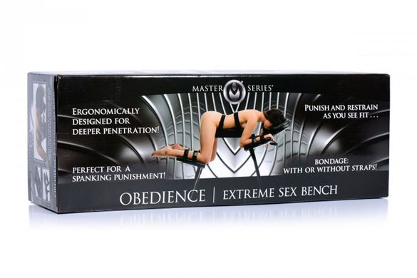 Лава для екстремального сексу з фіксаторами Extreme Sex Bench зображення