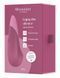 Вібратор кліторальний Womanizer Vibe Dusky Pink картинка 9